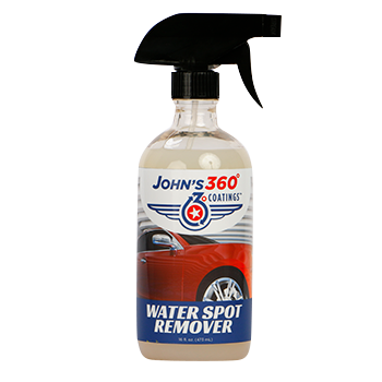 John's 360° Coatings Water Spot Remover John's 360° Application